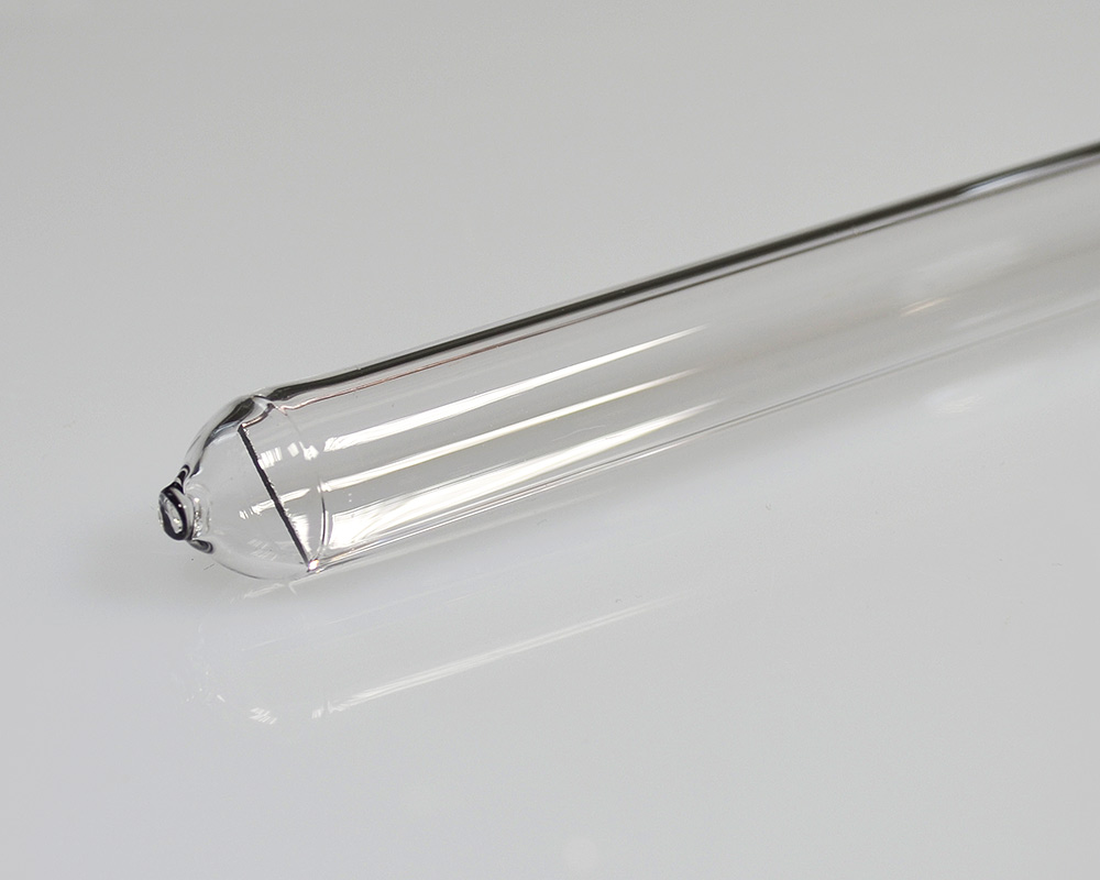 Quartz glass lamp body