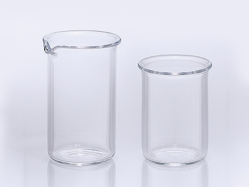 Quartz glass beaker