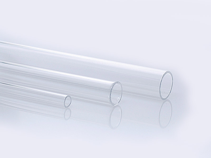 Quartz glass tubes